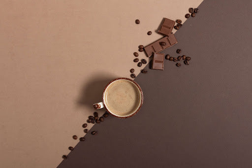 Does chocolate have caffeine?