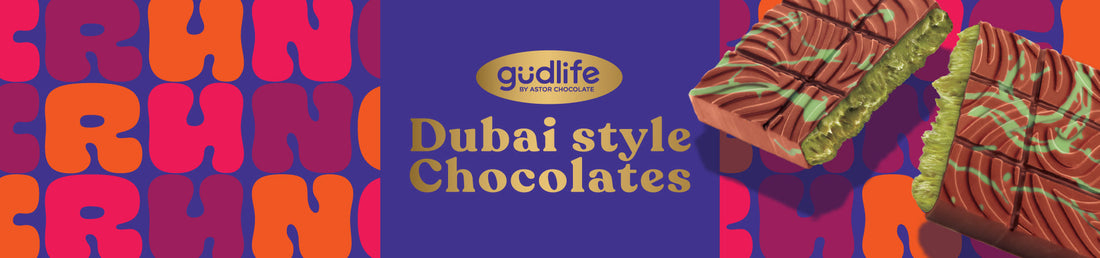 Gudlife Dubai Style Chocolates