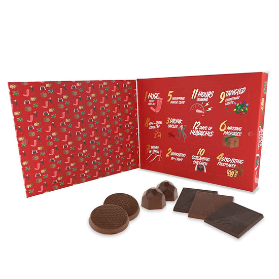 12 Pains of Christmas Advent Calendar - 12pc