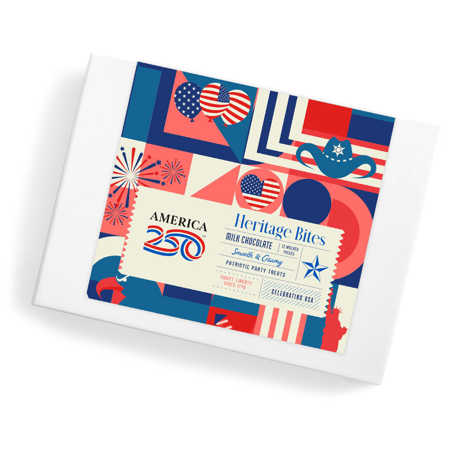 America 250™ - America Landmarks Gift Box 12pc – Astor Chocolate