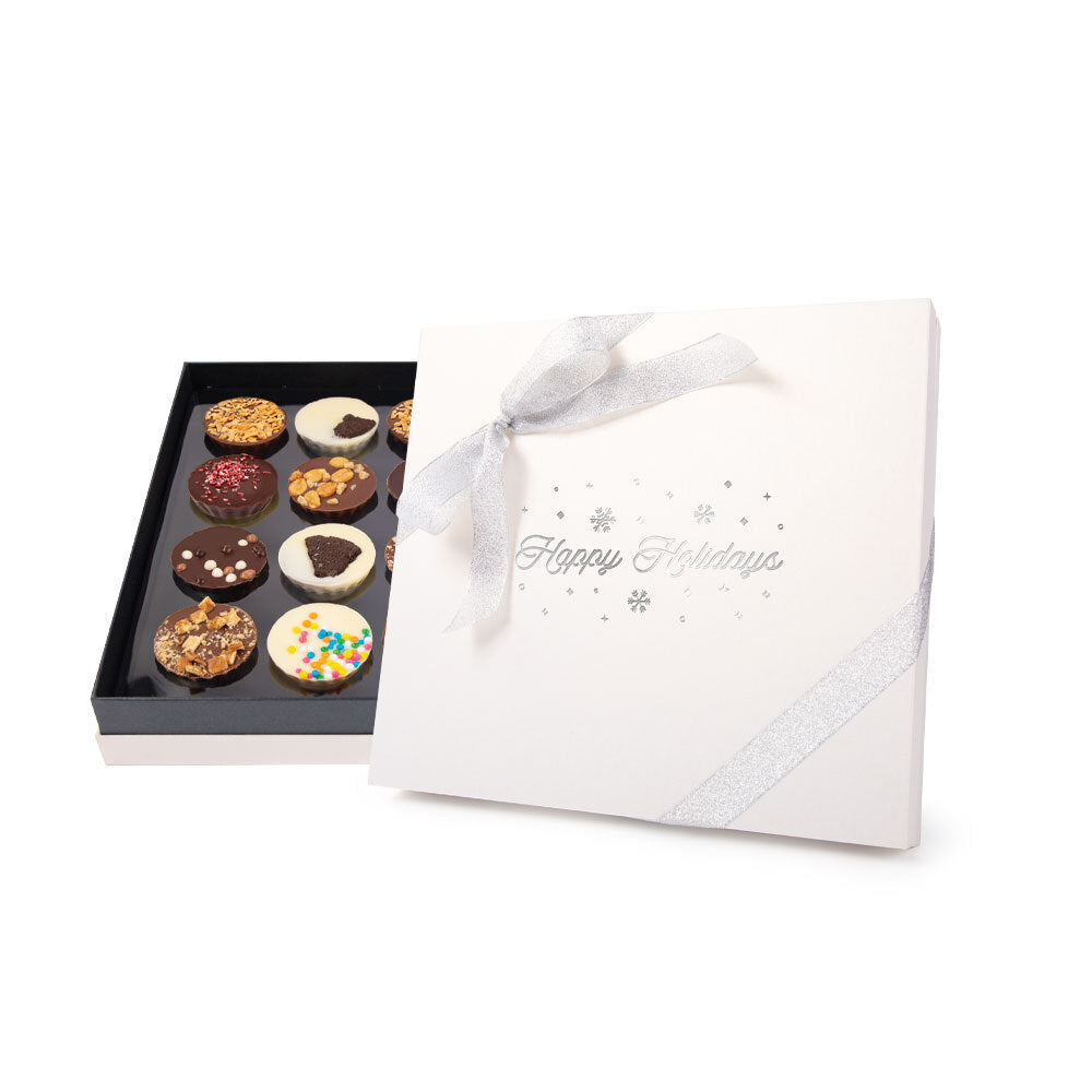 Holiday Grand Elite Truffle Cup Box 20pc – Astor Chocolate