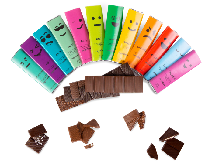 Moodibars Gourmet Belgian Chocolate