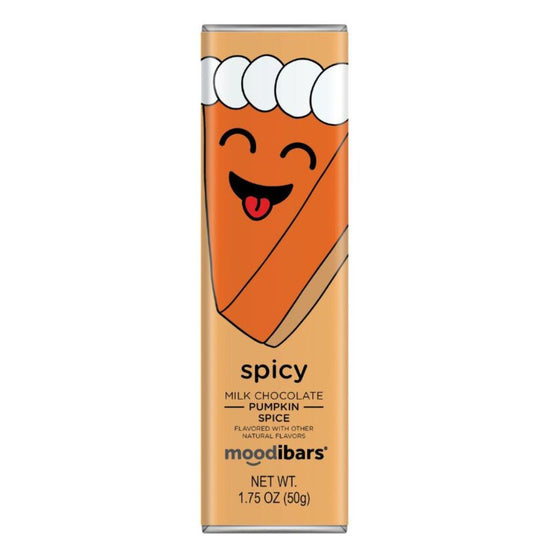 LIMITED EDITION Spicy Pumpkin Spice Milk Chocolate 1.5oz Moodibar
