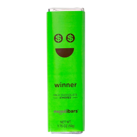 Winner Moodibar - Milk Chocolate Smore&