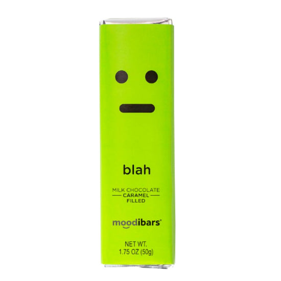 Blah Moodibar - Milk Chocolate Gooey Caramel Bar 1.75 oz Bar