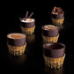 Vegan Certified Parve Chocolate Liquor & Dessert Shot Cups 60 pcs