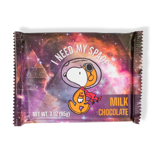 I Need My Space! Peanuts® – Mini MEGA Chocolate Bar