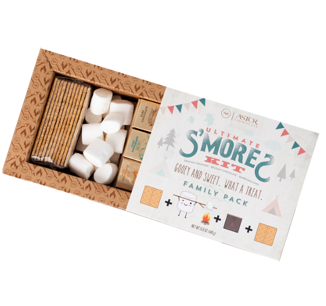 Smores Kit Open Box