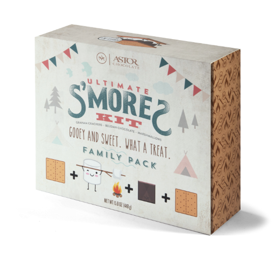 Smores Kit Box