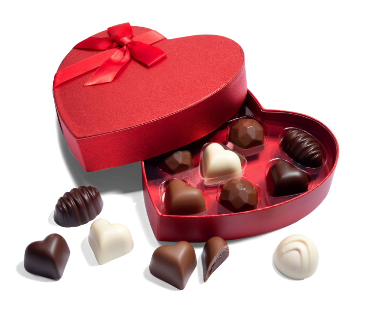 Valentine's Heart Box