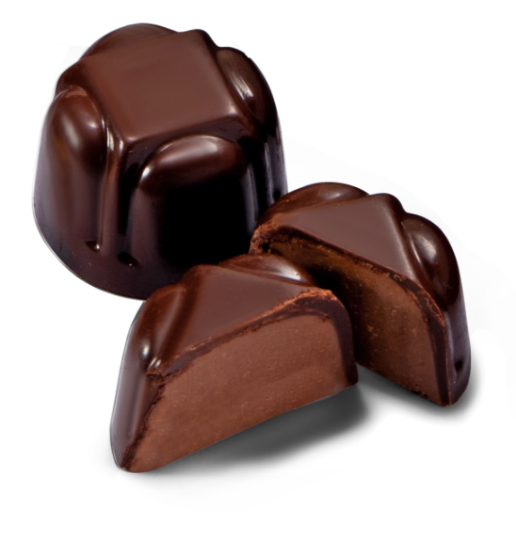 Vegan Hazelnut Filled Truffles