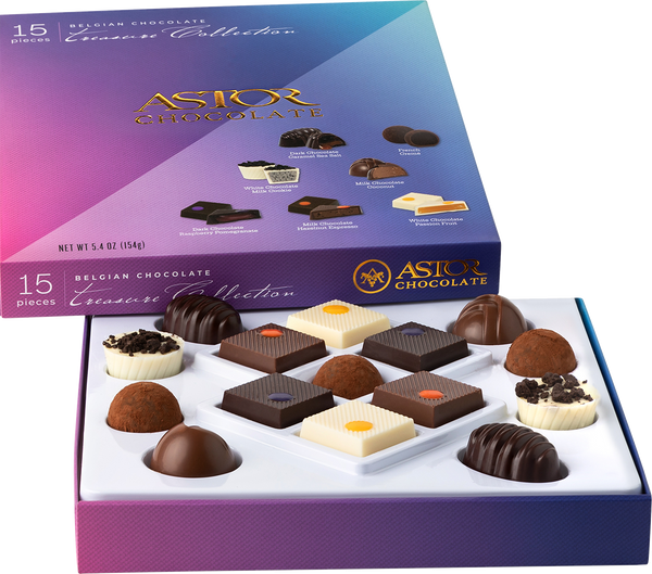 Assorted Truffles Gift Box 15pc – Astor Chocolate