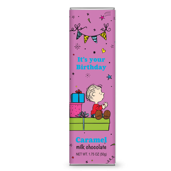 Peanuts® "Happy Birthday" Assorted 5 Bar Pack
