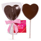 Milk Chocolate Heart Lollipop
