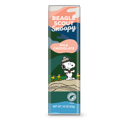 Peanuts® Beagle Scout Snoopy Milk Chocolate 1.5oz Bar
