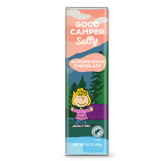 Peanuts® Good Camper Sally Almond Dark Chocolate 1.5oz Bar