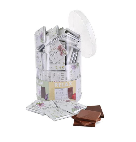 Herbal Deluxe Assorted Squares Tub 120pc