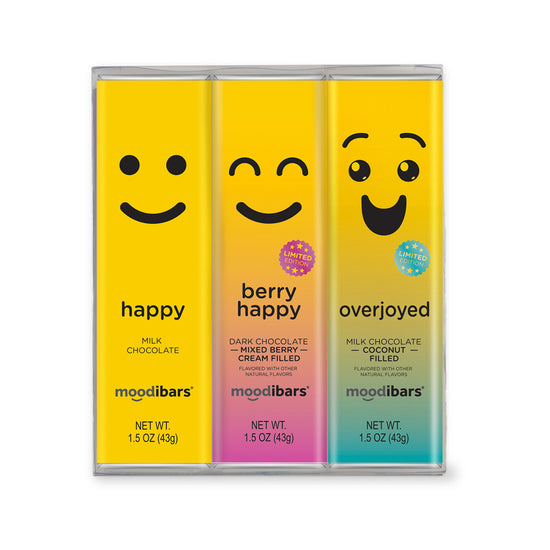 Limited Edition 1.5oz Moodibars 3pc Gift Pack