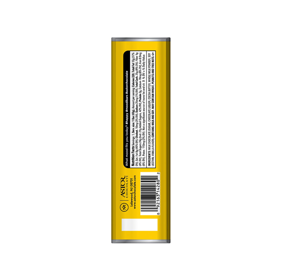 Moodibars - Happy Milk Chocolate Bar - 1.75oz Moodibars - Happy Milk Chocolate Bar - 1.75oz