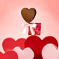 Milk Chocolate Heart Lollipop