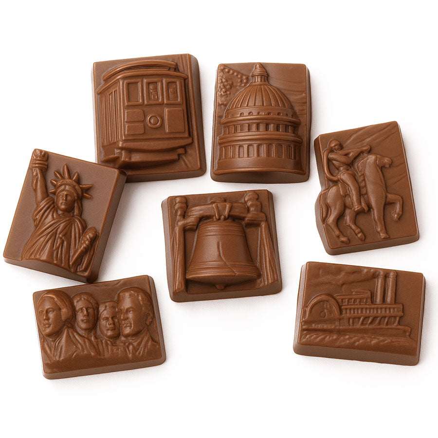 America 250™ - America Landmarks Gift Box 12pc – Astor Chocolate