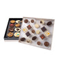 Holiday Grand Elite Truffle Cup Gift Box - 18 pc Truffles and 20 pc Truffle Cups