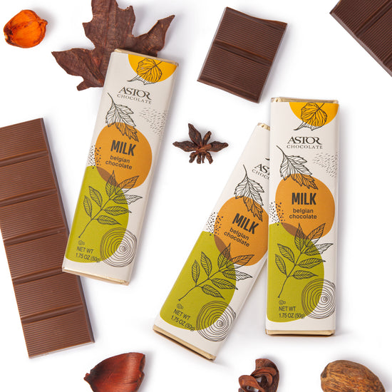 Autumn Collection - Milk Chocolate Bar 1.5oz
