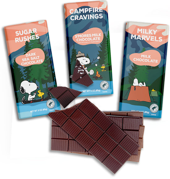 Peanuts® Camp Snoopy 2.75oz 3-Bar Pack