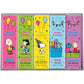 Peanuts® "Happy Birthday" Assorted 5 Bar Pack