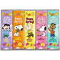 Spring Peanuts® Snoopy and Gang Variety Chocolate Bar 5 Pack