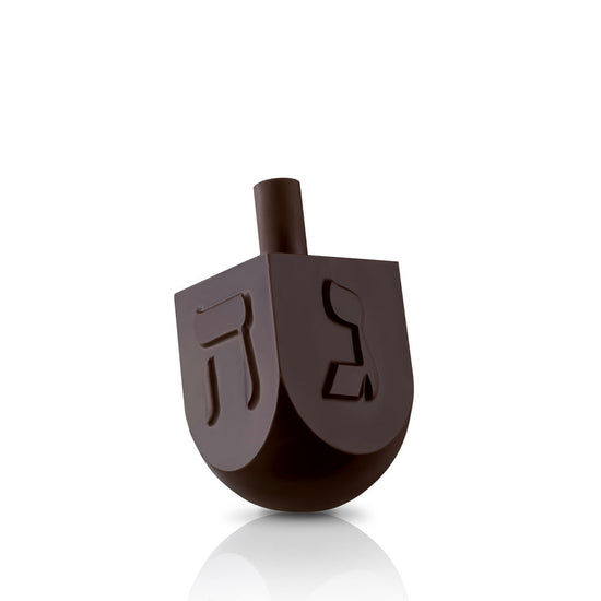 Hanukkah Mega Dreidel Vegan Dark Chocolate - Parve