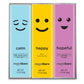 BE POSITIVE! - Moodibar Gourmet Belgian Chocolate 3-Bar Pack