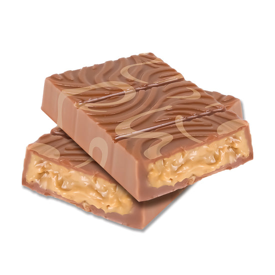 Gudlife - Dubai Style Milk Chocolate Cookie Butter 1.5oz Mega Krunch Bite