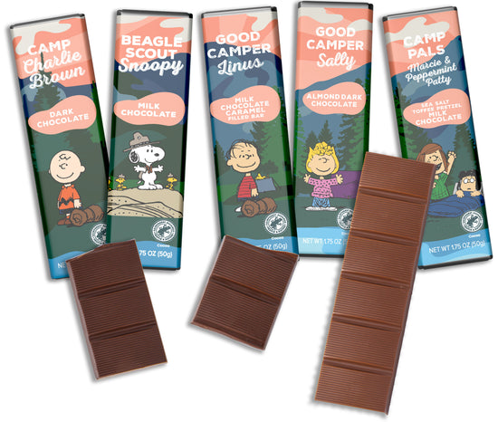 Peanuts® Camp Snoopy Assorted 5 Bar Pack
