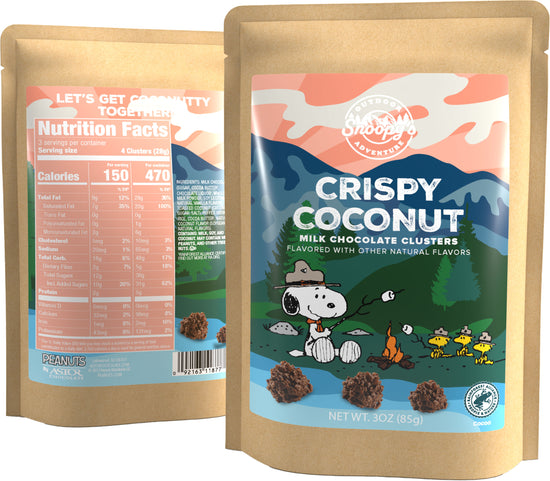 Peanuts® Camp Snoopy Crispy Coconut Clusters