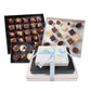 Holiday Grand Elite 3 Tier Tower - 6 Truffle Cups, 18 pc Truffles, and 25 Chocolate Covered Marshmallows