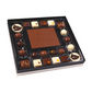 Holiday 22pc Grand Elite Assorted Truffle Box with "Happy Holidays" Milk Chocolate Plaque