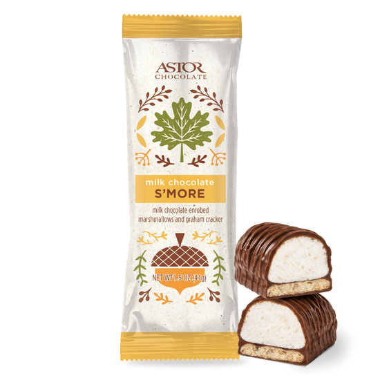 Fall - Milk Chocolate Covered S&