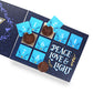 8 Days of Hanukkah Chocolate Calendar - 8pc