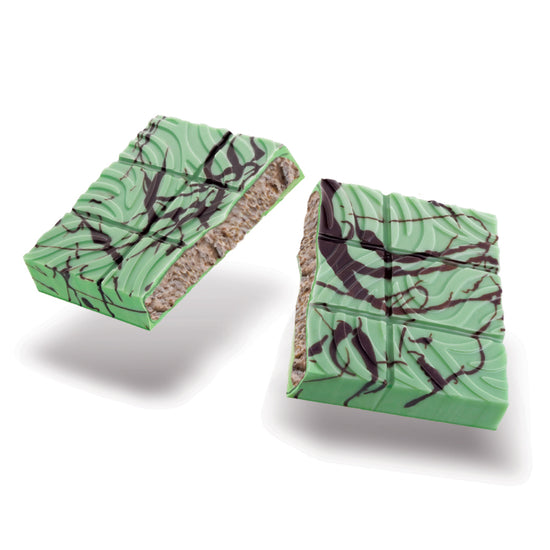 Gudlife - Dubai Style Mint Confection Cookies & Cream 3oz Mega Krunch Bar