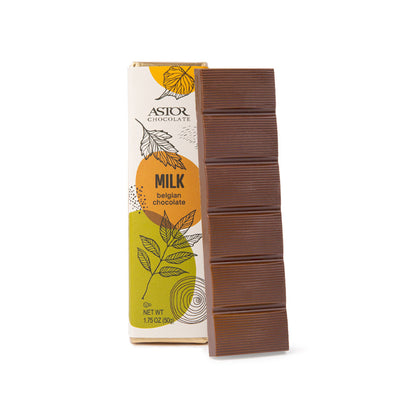 Autumn Collection - Milk Chocolate Bar 1.5oz