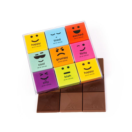 Moodibar Assorted Squares Gift Set 18pc