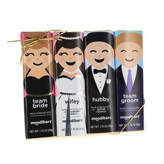 4pc Moodibars™ Matrimony Gift Pack