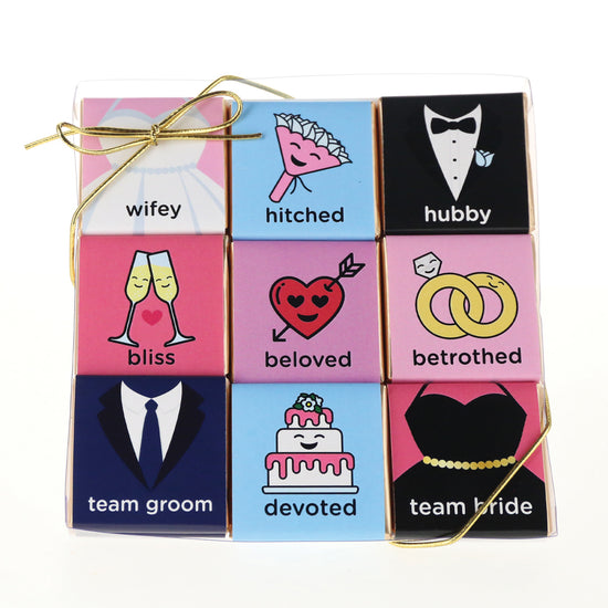 18pc Moodibars™ Matrimony Assorted Squares Gift Pack