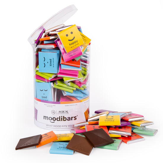 Moodibars Assorted Squares Tub 120pc