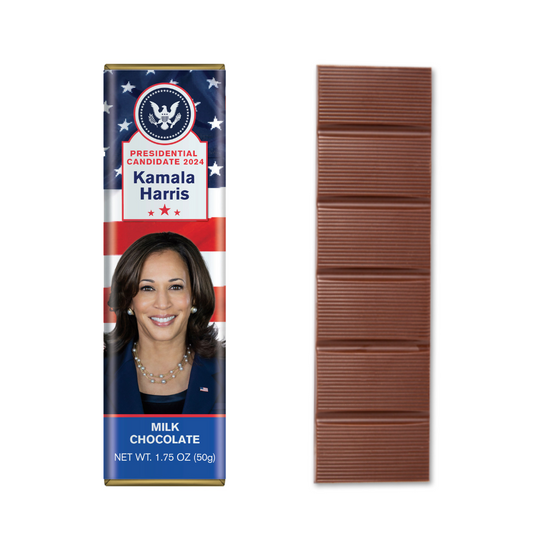 Kamala Harris 1.75oz Milk Chocolate Bar