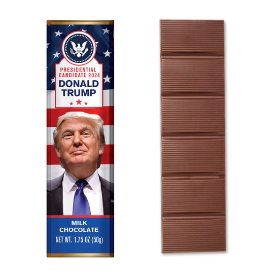 Donald Trump 1.75oz Milk Chocolate Bar