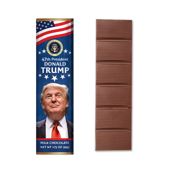 2025 President Donald Trump Milk Chocolate 1.5oz Bar