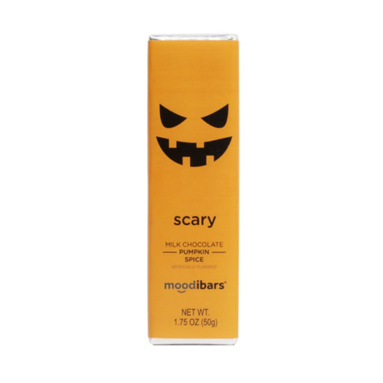 LIMITED EDITION Scary Milk Chocolate Pumpkin Spice 1.5oz Moodibar