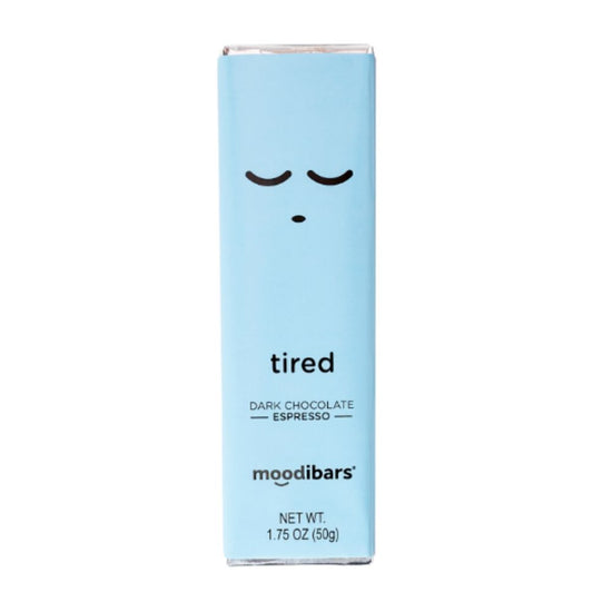 Tired Moodibar - Dark Chocolate Espresso 1.5oz Bar